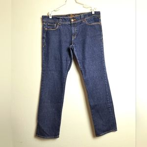 Old Navy Special Edition Blue Straight Leg Jeans Classic Denim Size 16 Regular